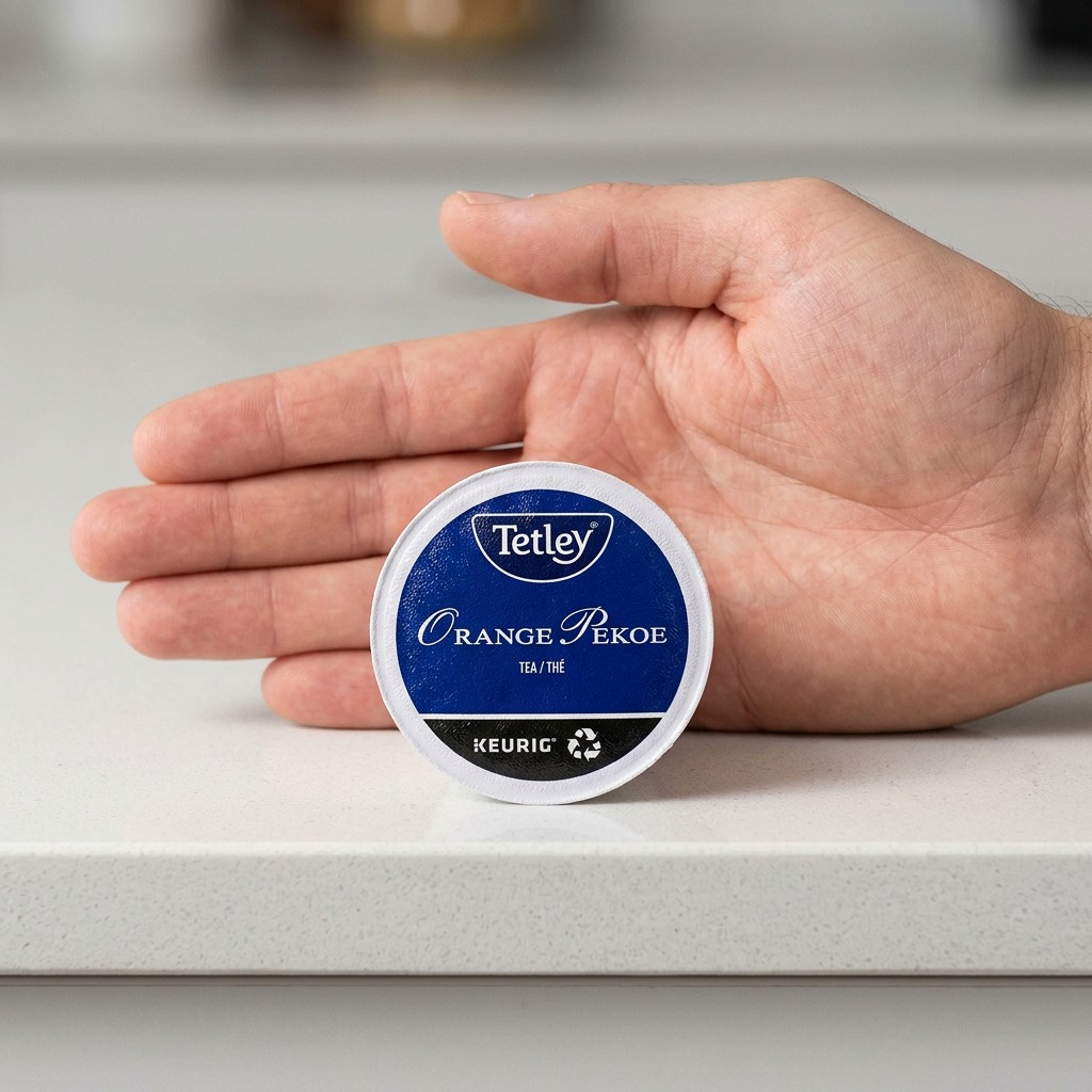 TEA-K CUP TETLEY ORANGE PEKOE 24/BX 24/BX - Cartouches Certifiees