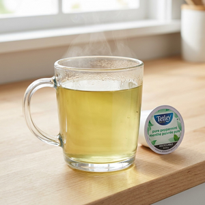 TEA-K CUP TETLEY PURE PEPPERMINT 24/BX 24/BX - Cartouches Certifiees