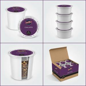 TEA-K CUP TIMOTHY'S CHAI LATTE  (10817) 24/BX - Cartouches Certifiees