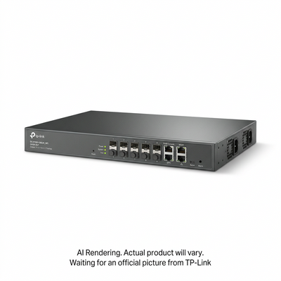 TP-LINK 8-port GPON OLT (DS-P7001-08(UN_NP)) - Cartouches Certifiees