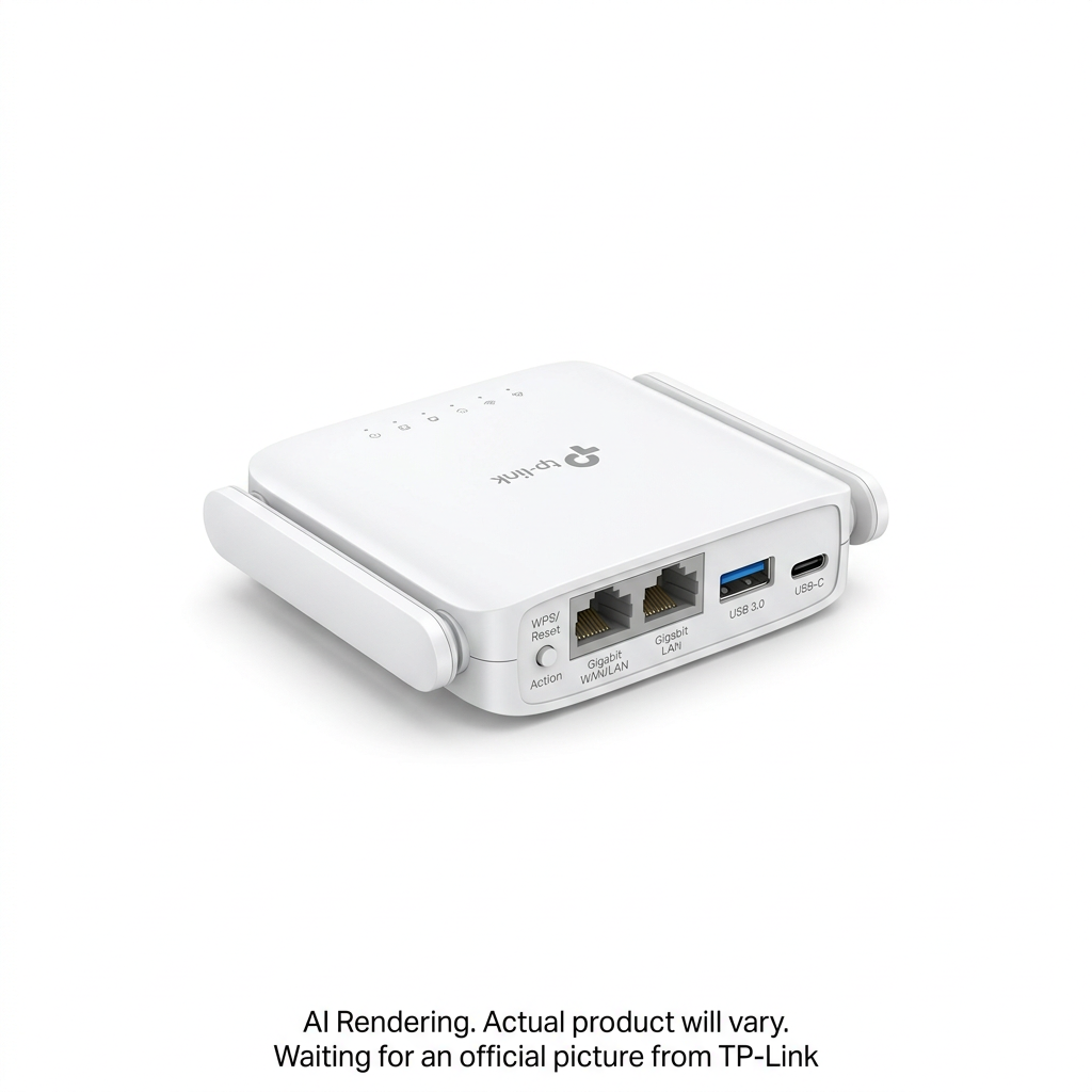 TP-LINK AX1500 Wi-Fi 6 Portable Travel Router (TL-WR1512X) - Cartouches Certifiees