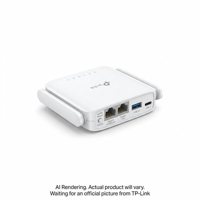 TP-LINK AX1500 Wi-Fi 6 Portable Travel Router (TL-WR1512X) - Cartouches Certifiees