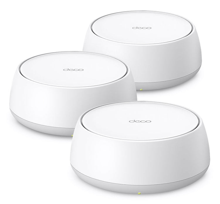 TP-LINK BE3600 Dual-band (2.4 GHz / 5 GHz) Wi-Fi 7 (802.11be) White 2 Internal (DECO BE22(3-PACK)) - Cartouches Certifiees