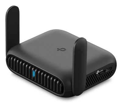 TP-LINK BE3600 Wi-Fi 7 wireless router 2.5 Gigabit Ethernet Dual-band (2.4 GHz / 5 GHz) Black (TL-WR3602BE) - Cartouches Certifiees
