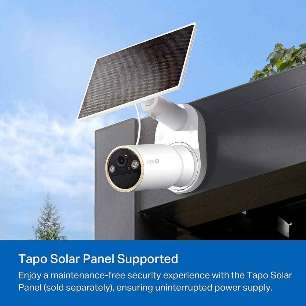 TP-LINK Bullet IP security camera Outdoor 3840 x 2160 pixels Ceiling/wall (TAPO C460) - Cartouches Certifiees