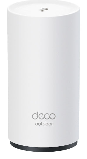 TP-LINK DECO BE25 Dual-band (2.4 GHz / 5 GHz) Wi-Fi 7 (802.11be) White 2 Internal (DECO-BE25-OUTDOOR(1-PACK)) - Cartouches Certifiees