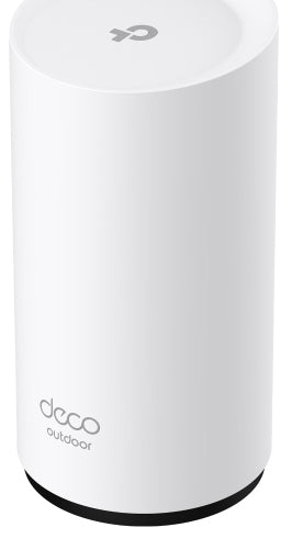 TP-LINK DECO BE25 Dual-band (2.4 GHz / 5 GHz) Wi-Fi 7 (802.11be) White 2 Internal (DECO-BE25-OUTDOOR(1-PACK)) - Cartouches Certifiees