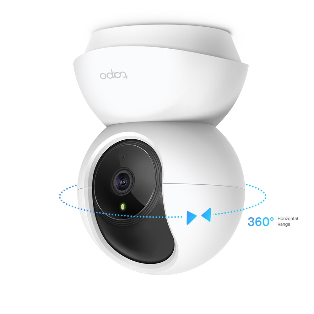 TP-LINK Dome IP security camera Indoor 1920 x 1080 pixels Ceiling/Desk (TAPO C210) - Cartouches Certifiees