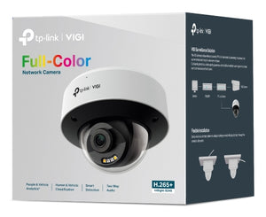 TP-LINK InSight S245 Dome IP security camera Outdoor 2688 x 1520 pixels Ceiling (INSIGHT S2454MM) - Cartouches Certifiees