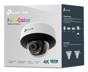TP-LINK InSight S285 Dome IP security camera Outdoor 3840 x 2160 pixels Ceiling (INSIGHT S285(2.8MM)) - Cartouches Certifiees