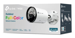 TP-LINK INSIGHT S345 Bullet IP security camera Outdoor 2688 x 1520 pixels Wall (INSIGHT S345-6MM) - Cartouches Certifiees