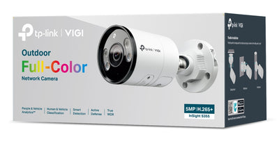 TP-LINK INSIGHT S355 Bullet IP security camera Outdoor 2880 x 1620 pixels Wall (INSIGHT S355(4MM)) - Cartouches Certifiees
