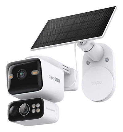 TP-LINK IP security camera Outdoor 2304 x 1296 pixels Ceiling/Wall/Pole (TAPO C645D KIT) - Cartouches Certifiees