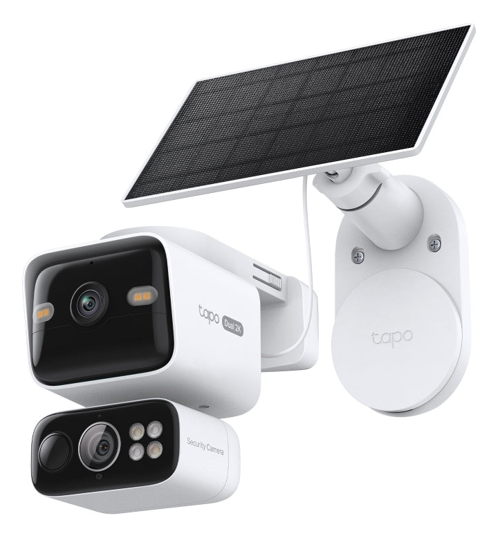 TP-LINK IP security camera Outdoor 2304 x 1296 pixels Ceiling/Wall/Pole (TAPO C645D KIT) - Cartouches Certifiees