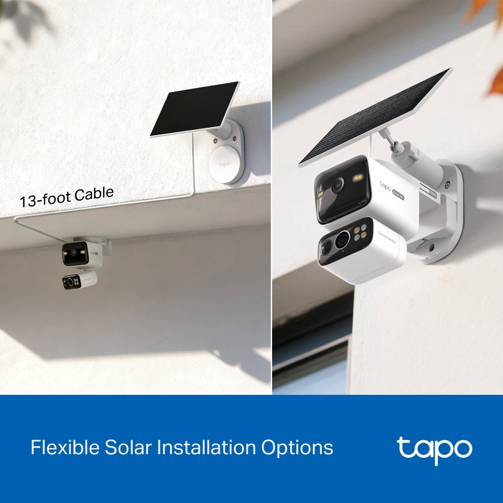 TP-LINK IP security camera Outdoor 2304 x 1296 pixels Ceiling/Wall/Pole (TAPO C645D KIT) - Cartouches Certifiees