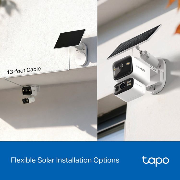 TP-LINK IP security camera Outdoor 2304 x 1296 pixels Ceiling/Wall/Pole (TAPO C645D KIT) - Cartouches Certifiees