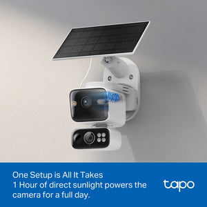 TP-LINK IP security camera Outdoor 2304 x 1296 pixels Ceiling/Wall/Pole (TAPO C645D KIT) - Cartouches Certifiees