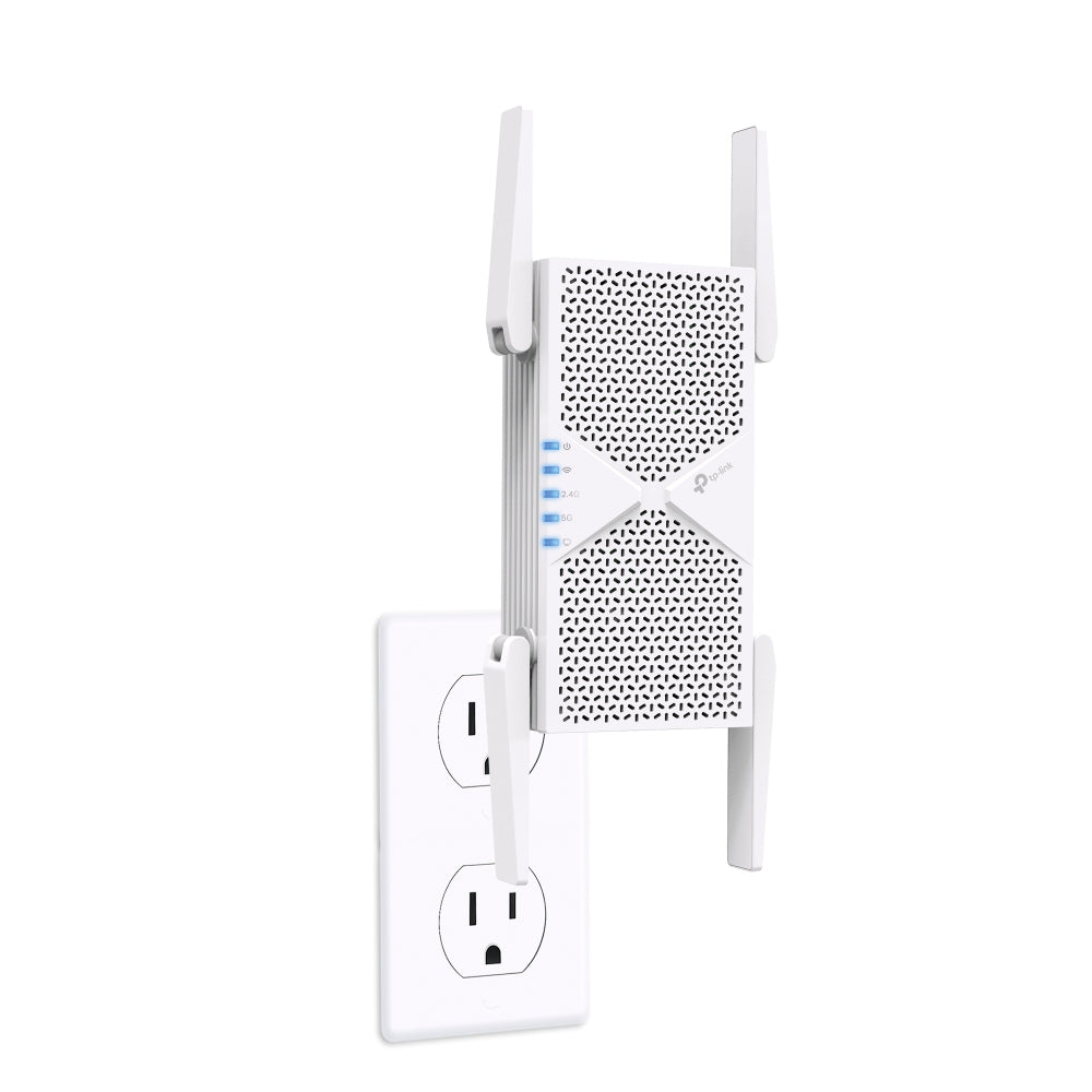 TP-LINK network extender Network repeater White 2500 Mbit/s (RE405BE) - Cartouches Certifiees