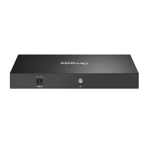 TP-LINK network switch Managed 2.5G Ethernet (100/1000/2500) Desktop/Wall-Mounting Black (ES210X-M2) - Cartouches Certifiees