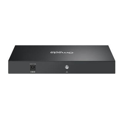 TP-LINK network switch Managed 2.5G Ethernet (100/1000/2500) Desktop/Wall-Mounting Black (ES210X-M2) - Cartouches Certifiees