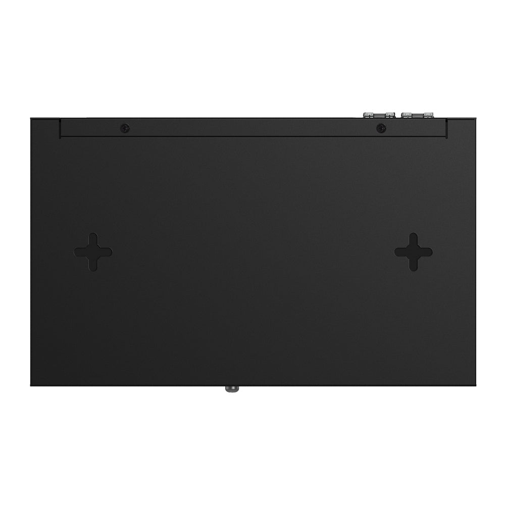 TP-LINK network switch Managed 2.5G Ethernet (100/1000/2500) Desktop/Wall-Mounting Black (ES210X-M2) - Cartouches Certifiees