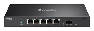 TP-LINK network switch Managed L2 2.5G Ethernet (100/1000/2500) Power over Ethernet (PoE) Desktop/Wall-Mounting Black (ES206XPP-M2) - Cartouches Certifiees