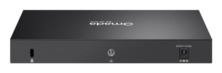 TP-LINK network switch Managed L2 2.5G Ethernet (100/1000/2500) Power over Ethernet (PoE) Desktop/Wall-Mounting Black (ES206XPP-M2) - Cartouches Certifiees