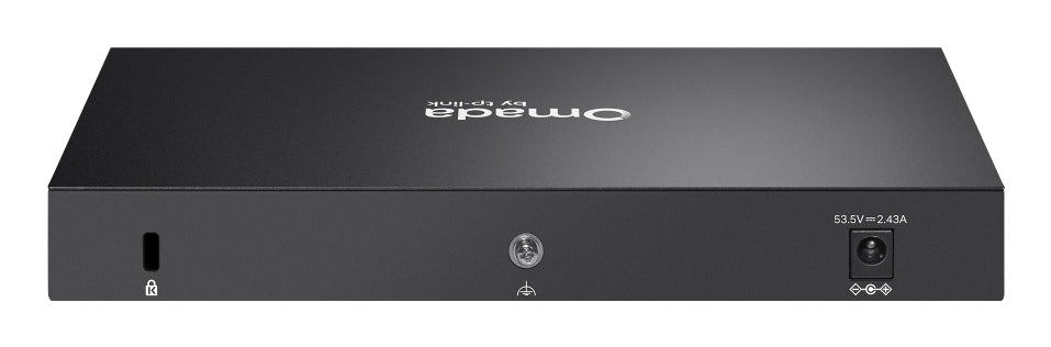 TP-LINK network switch Managed L2 2.5G Ethernet (100/1000/2500) Power over Ethernet (PoE) Desktop/Wall-Mounting Black (ES206XPP-M2) - Cartouches Certifiees