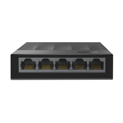 TP-LINK network switch Unmanaged Gigabit Ethernet (10/100/1000) Black (LS1005G) - Cartouches Certifiees