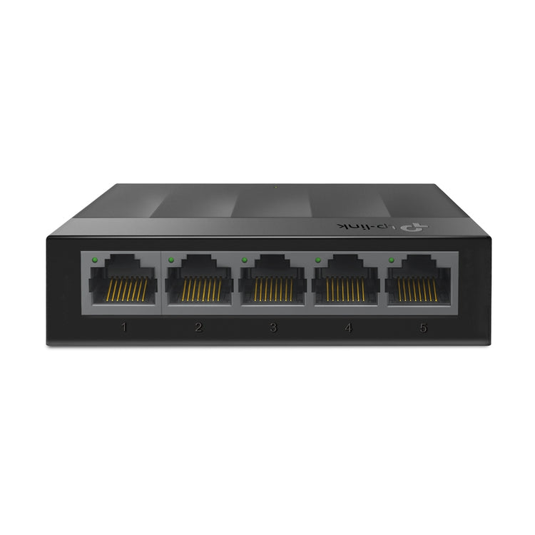 TP-LINK network switch Unmanaged Gigabit Ethernet (10/100/1000) Black (LS1005G) - Cartouches Certifiees