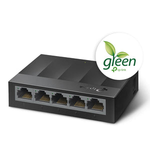 TP-LINK network switch Unmanaged Gigabit Ethernet (10/100/1000) Black (LS1005G) - Cartouches Certifiees