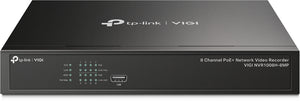 TP-LINK network video recorder Black (VIGI NVR1008H-8MP) - Cartouches Certifiees