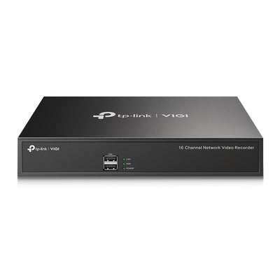 TP-LINK network video recorder Black (VIGI NVR1016H) - Cartouches Certifiees