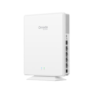 TP-LINK Omada AX3000 3000 Mbit/s White Power over Ethernet (PoE) (EAP650GP-DESKTOP) - Cartouches Certifiees