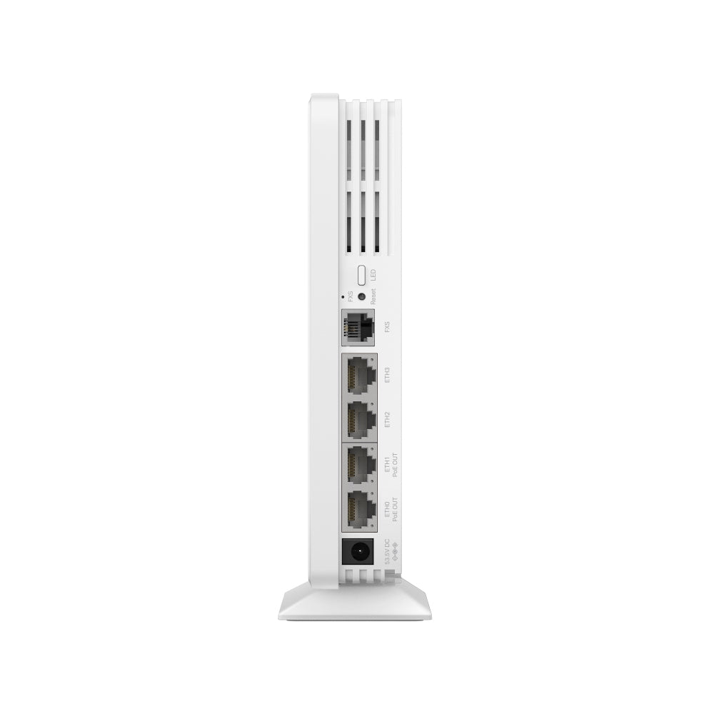 TP-LINK Omada AX3000 3000 Mbit/s White Power over Ethernet (PoE) (EAP650GP-DESKTOP) - Cartouches Certifiees