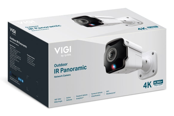TP-LINK - PHYSICAL SECURITY TP-Link Bullet IP security camera Outdoor 3840 x 2160 pixels Wall (INSIGHT S385PI) - Cartouches Certifiees