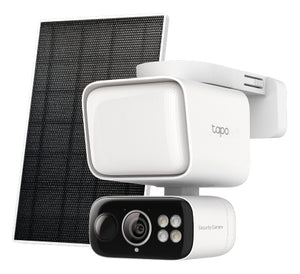 TP-LINK security camera Dome IP security camera Outdoor 2304 x 1296 pixels Ceiling/Wall/Pole (TAPO C615F KIT) - Cartouches Certifiees