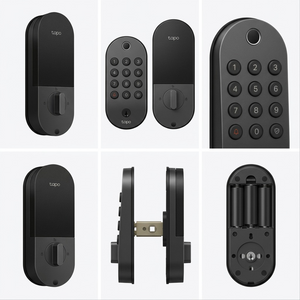 TP-LINK Smart Wi-Fi Door Lock (TAPO DL105) - Cartouches Certifiees