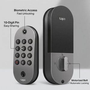 TP-LINK Smart Wi-Fi Door Lock (TAPO DL105) - Cartouches Certifiees