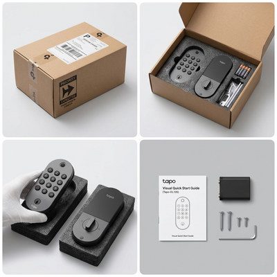 TP-LINK Smart Wi-Fi Door Lock (TAPO DL105) - Cartouches Certifiees