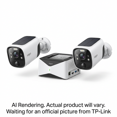 TP-LINK Solar Cam 4K (2-Cam Kit) (TAPO HB610) - Cartouches Certifiees