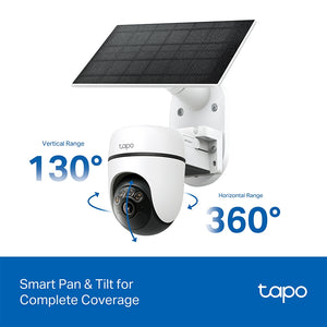 TP-LINK Tapo C610 KIT Turret IP security camera Outdoor 2304 x 1296 pixels Ceiling/Wall/Pole (TAPO-C610-KIT) - Cartouches Certifiees