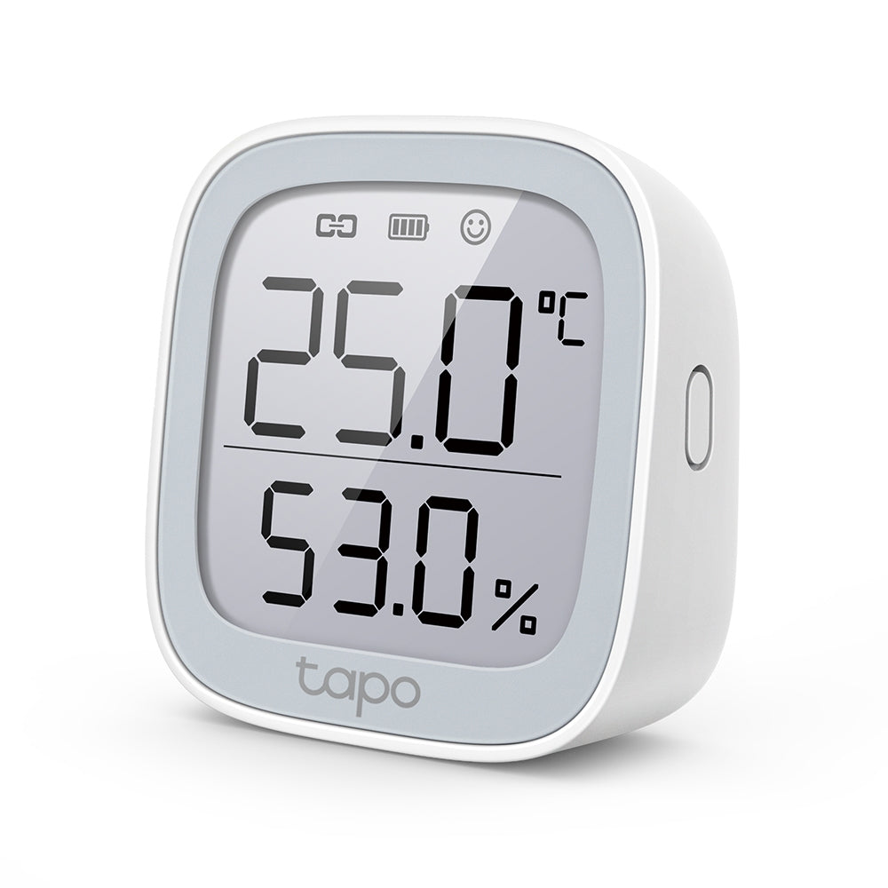 TP-LINK Tapo T315 Indoor Temperature & humidity sensor Freestanding Wireless (TAPO-T315) - Cartouches Certifiees