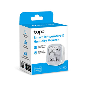 TP-LINK Tapo T315 Indoor Temperature & humidity sensor Freestanding Wireless (TAPO-T315) - Cartouches Certifiees