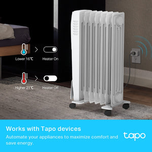 TP-LINK Tapo T315 Indoor Temperature & humidity sensor Freestanding Wireless (TAPO-T315) - Cartouches Certifiees
