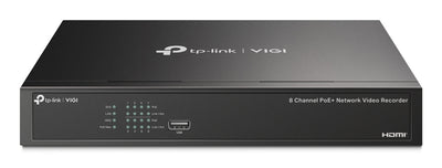 TP-LINK VIGI 4MP TURRET IPC & 8-CH NVR KIT video surveillance kit Wired 8 channels (VIGI NK8MP-T6425-2T) - Cartouches Certifiees