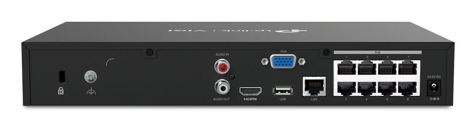 TP-LINK VIGI 4MP TURRET IPC & 8-CH NVR KIT video surveillance kit Wired 8 channels (VIGI NK8MP-T6425-2T) - Cartouches Certifiees