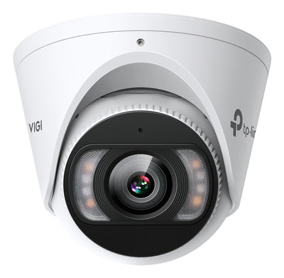 TP-LINK VIGI 4MP TURRET IPC & 8-CH NVR KIT video surveillance kit Wired 8 channels (VIGI NK8MP-T6425-2T) - Cartouches Certifiees