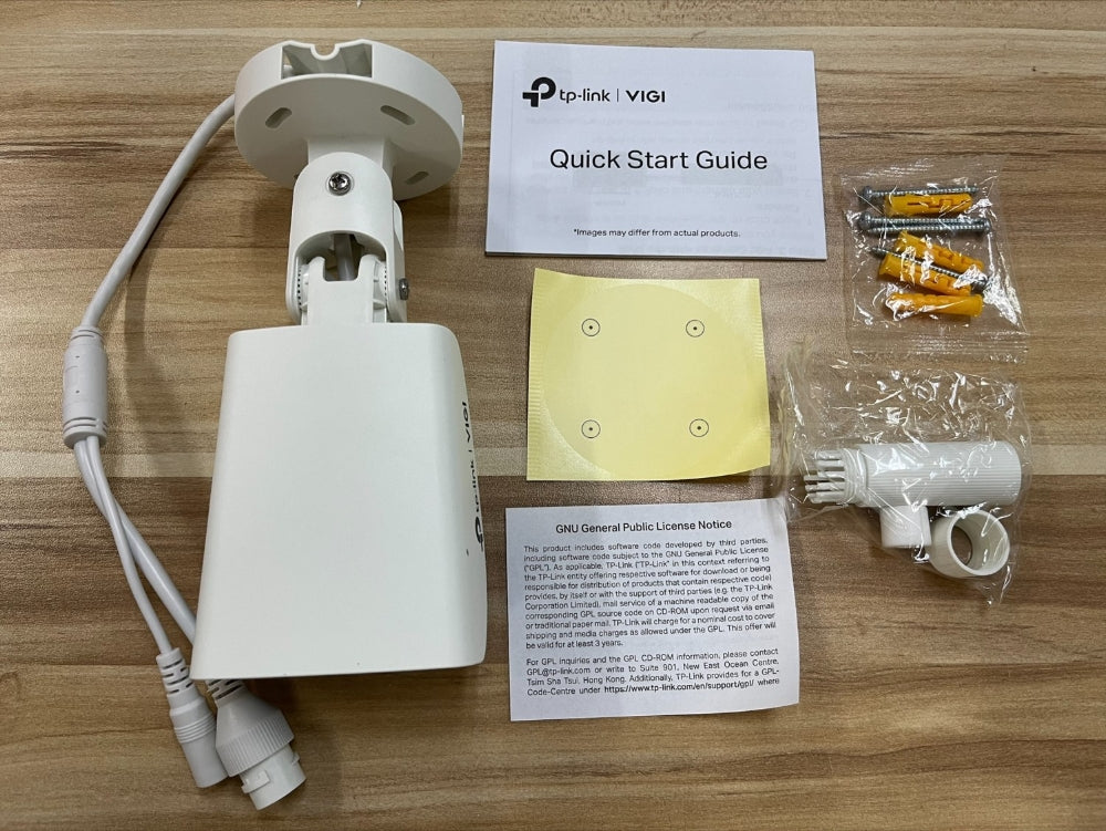 TP-LINK VIGI C340 Bullet IP security camera Outdoor 2560 x 1440 pixels Ceiling/Wall/Pole (VIGI C340(4MM)) - Cartouches Certifiees