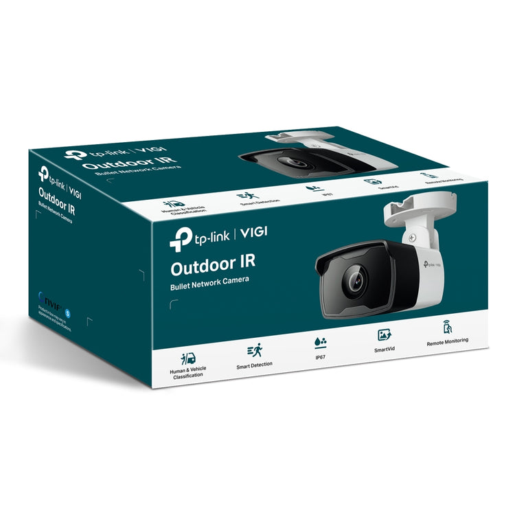 TP-LINK VIGI C340I 2.8MM security camera Bullet IP security camera Outdoor 2560 x 1440 pixels Ceiling/Wall/Pole (VIGI C340I(2.8MM)) - Cartouches Certifiees